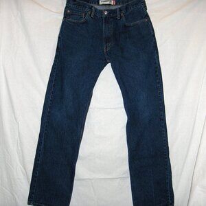 Levi's 505 Straight fit Measure 35x33,